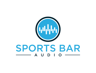 Sports Bar Audio logo design by salis17