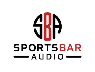 Sports Bar Audio logo design by akilis13
