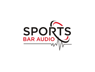 Sports Bar Audio logo design by checx