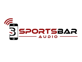 Sports Bar Audio logo design by shravya