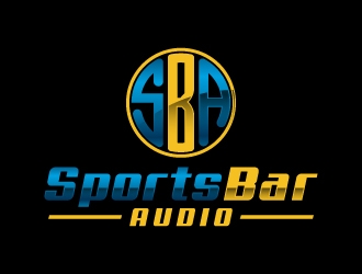 Sports Bar Audio logo design by akilis13