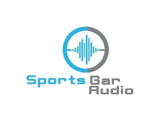 Sports Bar Audio logo design by mckris