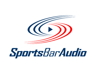 Sports Bar Audio logo design by Coolwanz