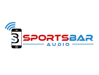 Sports Bar Audio logo design by shravya