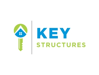 Key Structures logo design by cikiyunn