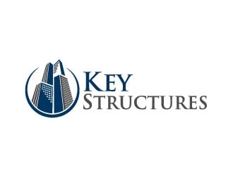 Key Structures logo design by pixalrahul