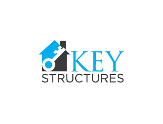 Key Structures logo design by riezra