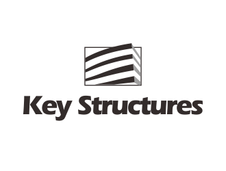 Key Structures logo design by YONK