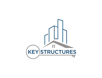 Key Structures logo design by checx