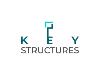 Key Structures logo design by N1one