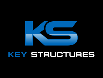 Key Structures logo design by MUNAROH