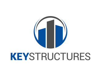 Key Structures logo design by lexipej
