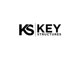 Key Structures logo design by agil