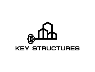 Key Structures logo design by CreativeKiller