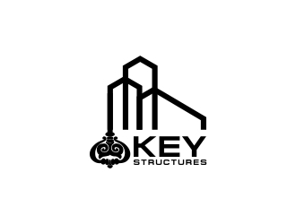 Key Structures logo design by CreativeKiller