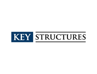 Key Structures logo design by Janee