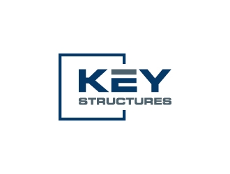 Key Structures logo design by Janee