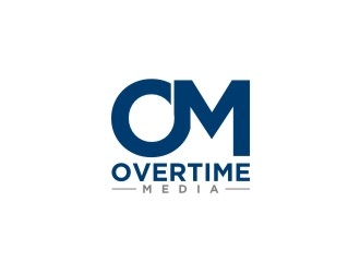 Overtime Media logo design by agil