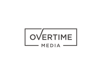 Overtime Media logo design by Asani Chie