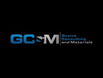 Gesick Consulting and Materials logo design by BlessedArt