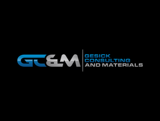 Gesick Consulting and Materials logo design by BlessedArt