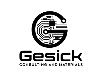 Gesick Consulting and Materials logo design by AisRafa