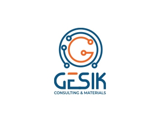 Gesick Consulting and Materials logo design by Eliben