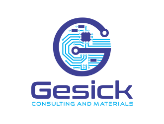 Gesick Consulting and Materials logo design by AisRafa