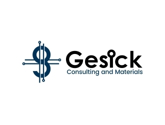 Gesick Consulting and Materials logo design by amar_mboiss