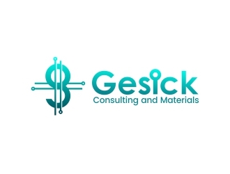 Gesick Consulting and Materials logo design by amar_mboiss