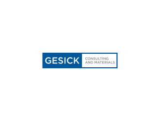 Gesick Consulting and Materials logo design by L E V A R