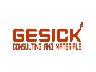 Gesick Consulting and Materials logo design by mckris