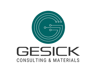 Gesick Consulting and Materials logo design by Coolwanz