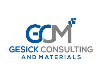 Gesick Consulting and Materials logo design by MUNAROH