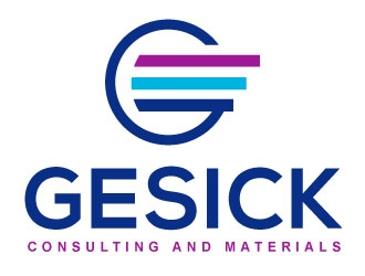 Gesick Consulting and Materials logo design by Suvendu