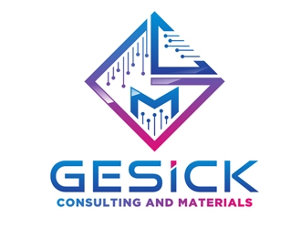 Gesick Consulting and Materials logo design by shere