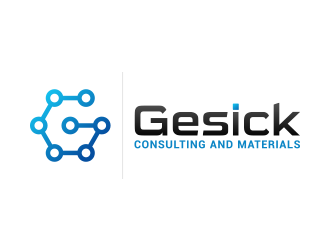 Gesick Consulting and Materials logo design by lexipej