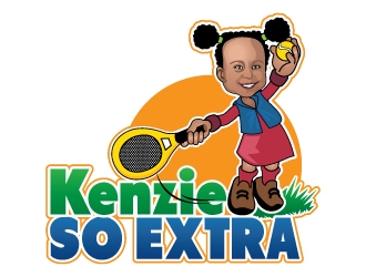 Kenzie So Extra logo design by Suvendu