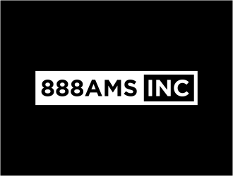 888AMS INC. logo design by BlessedArt