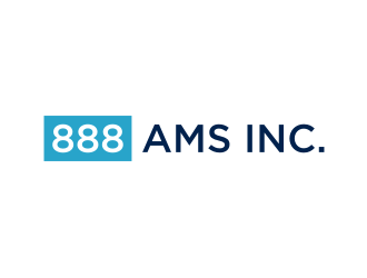 888AMS INC. logo design by scolessi