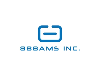 888AMS INC. logo design by maserik