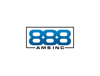 888AMS INC. logo design by Shina