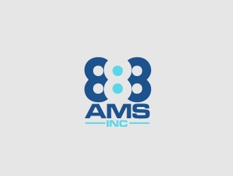 888AMS INC. logo design by amar_mboiss