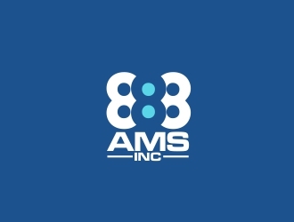 888AMS INC. logo design by amar_mboiss