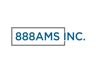 888AMS INC. logo design by afra_art