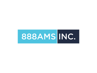 888AMS INC. logo design by Kraken