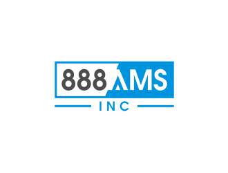 888AMS INC. logo design by Landung