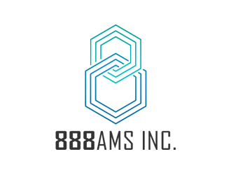 888AMS INC. logo design by Coolwanz