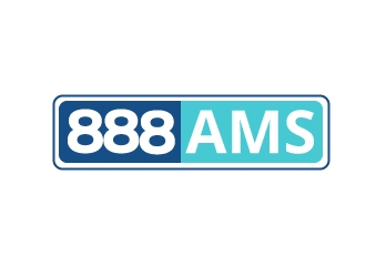 888AMS INC. logo design by Webphixo