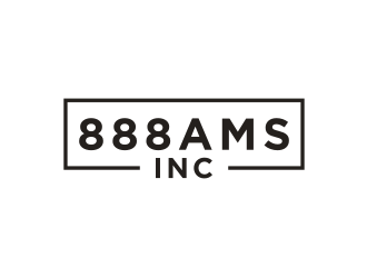 888AMS INC. logo design by superiors